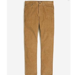 J. Crew Men's Corduroy Pants in Tan